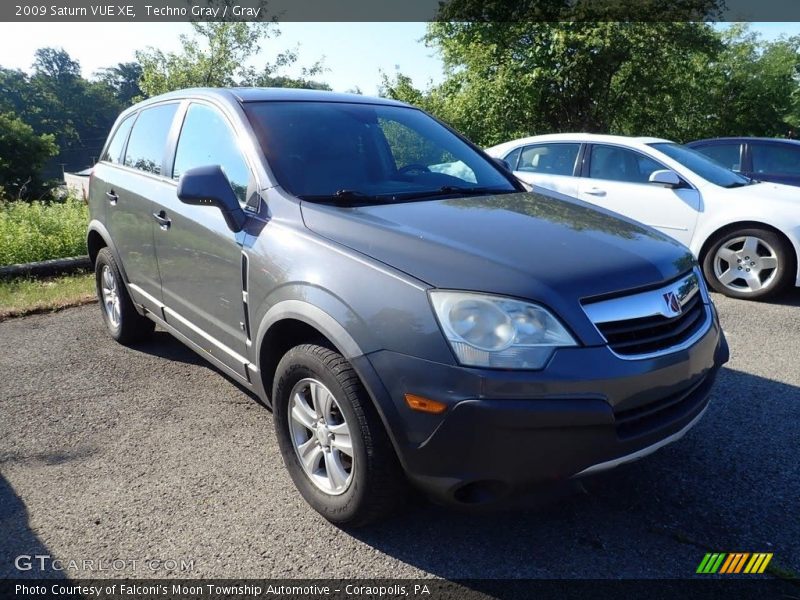 Techno Gray / Gray 2009 Saturn VUE XE