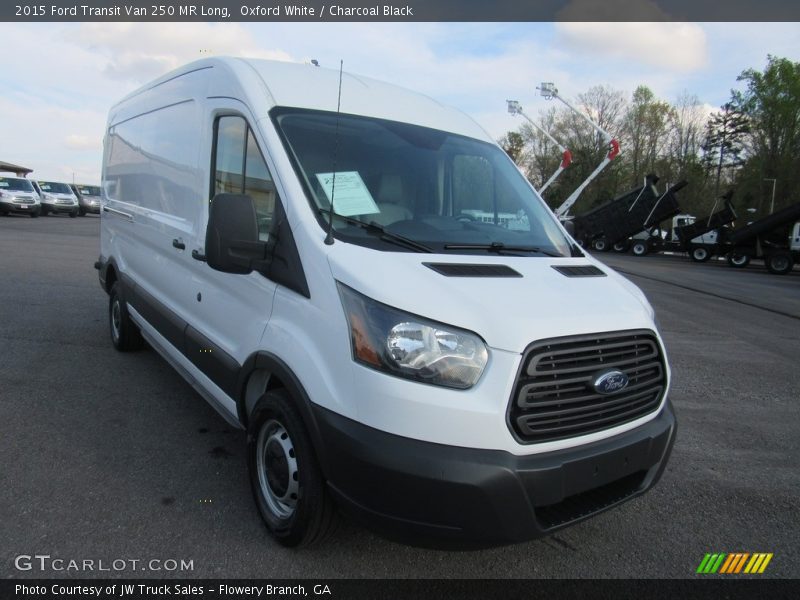  2015 Transit Van 250 MR Long Oxford White