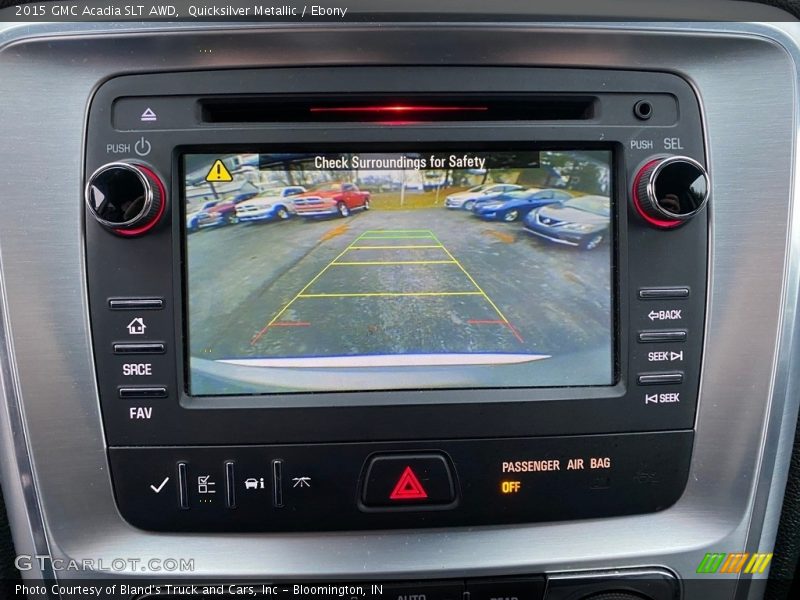Quicksilver Metallic / Ebony 2015 GMC Acadia SLT AWD