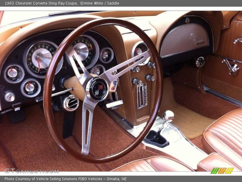  1963 Corvette Sting Ray Coupe Steering Wheel