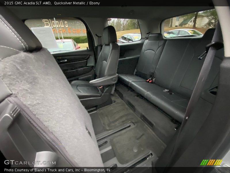 Quicksilver Metallic / Ebony 2015 GMC Acadia SLT AWD