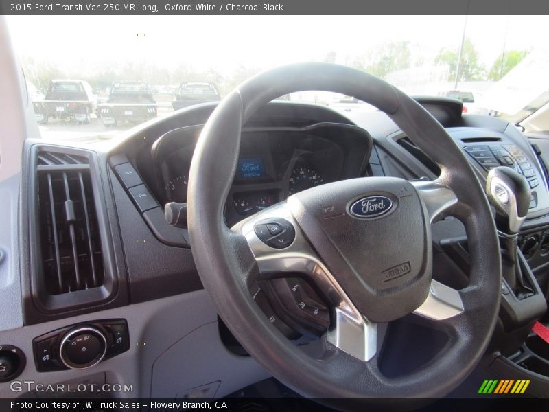  2015 Transit Van 250 MR Long Steering Wheel