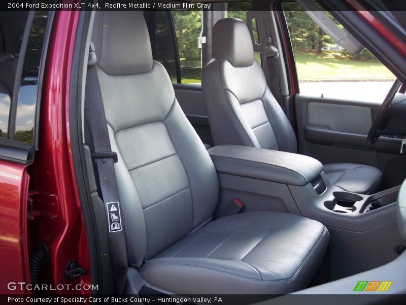 Redfire Metallic / Medium Flint Gray 2004 Ford Expedition XLT 4x4