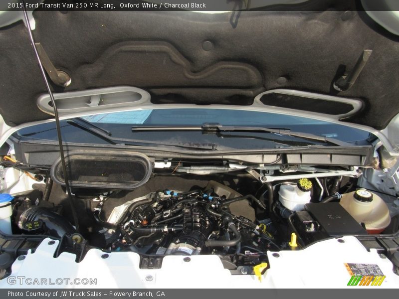  2015 Transit Van 250 MR Long Engine - 3.5 Liter EcoBoost DI Twin-Turbocharged DOHC 24-Valve V6
