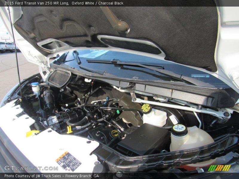  2015 Transit Van 250 MR Long Engine - 3.5 Liter EcoBoost DI Twin-Turbocharged DOHC 24-Valve V6
