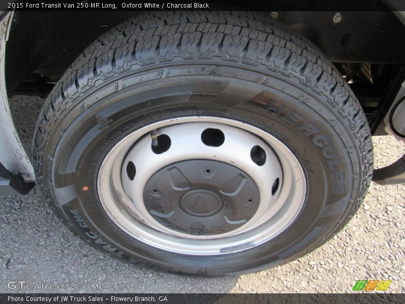  2015 Transit Van 250 MR Long Wheel
