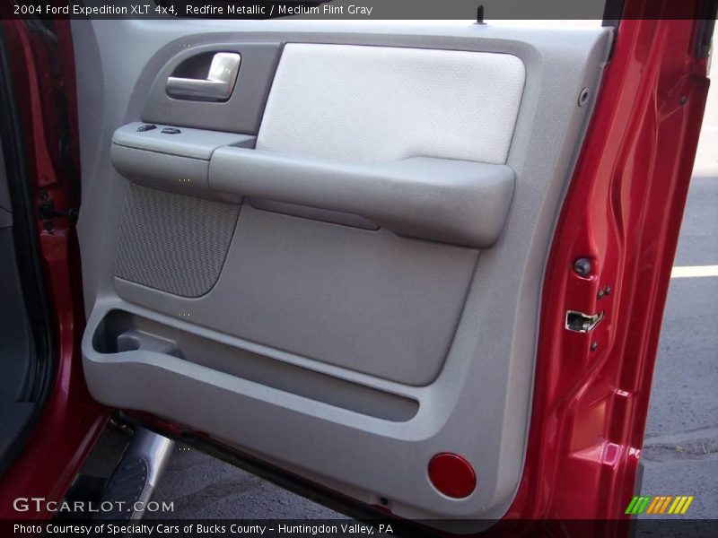 Redfire Metallic / Medium Flint Gray 2004 Ford Expedition XLT 4x4