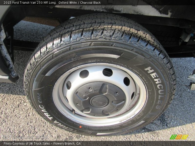  2015 Transit Van 250 MR Long Wheel
