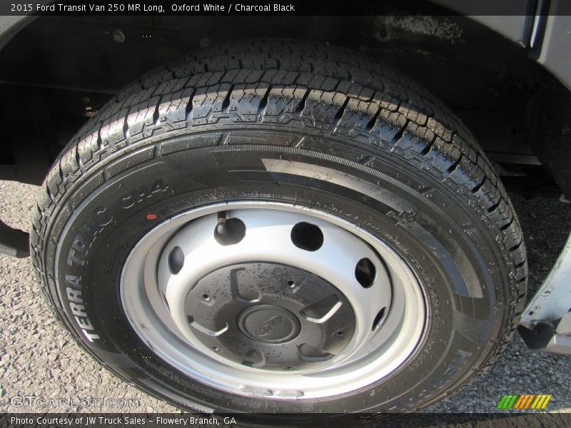  2015 Transit Van 250 MR Long Wheel