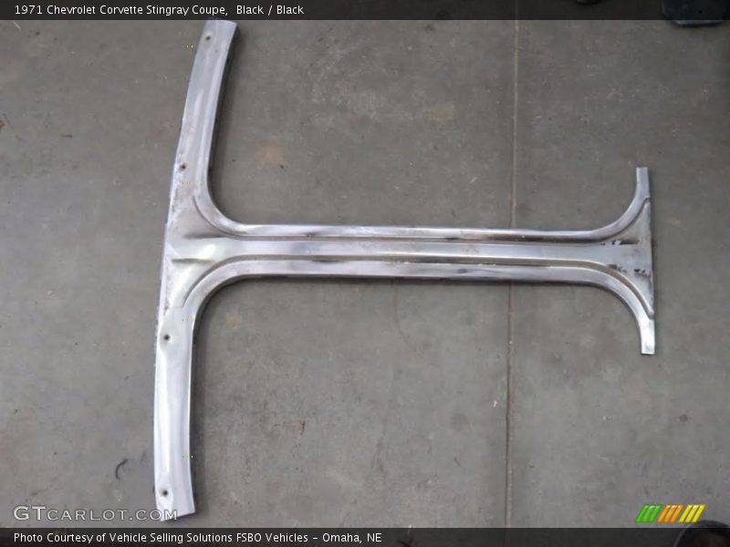 Black / Black 1971 Chevrolet Corvette Stingray Coupe