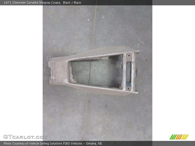 Black / Black 1971 Chevrolet Corvette Stingray Coupe