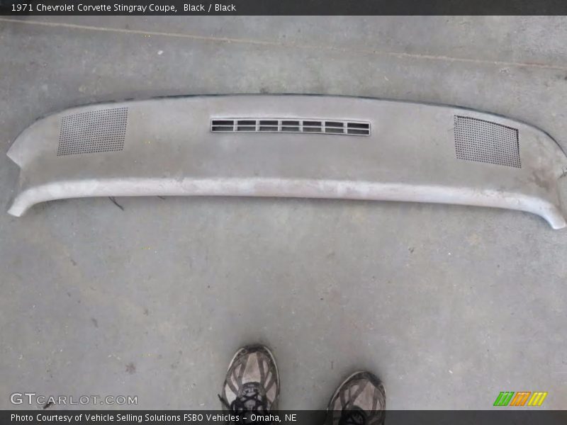 Black / Black 1971 Chevrolet Corvette Stingray Coupe