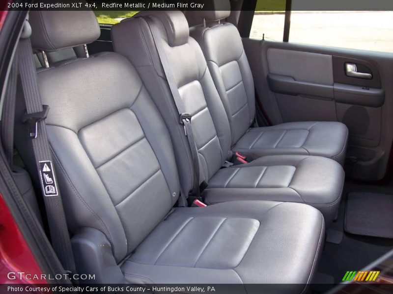 Redfire Metallic / Medium Flint Gray 2004 Ford Expedition XLT 4x4
