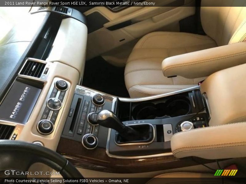 Santorini Black Metallic / Ivory/Ebony 2011 Land Rover Range Rover Sport HSE LUX