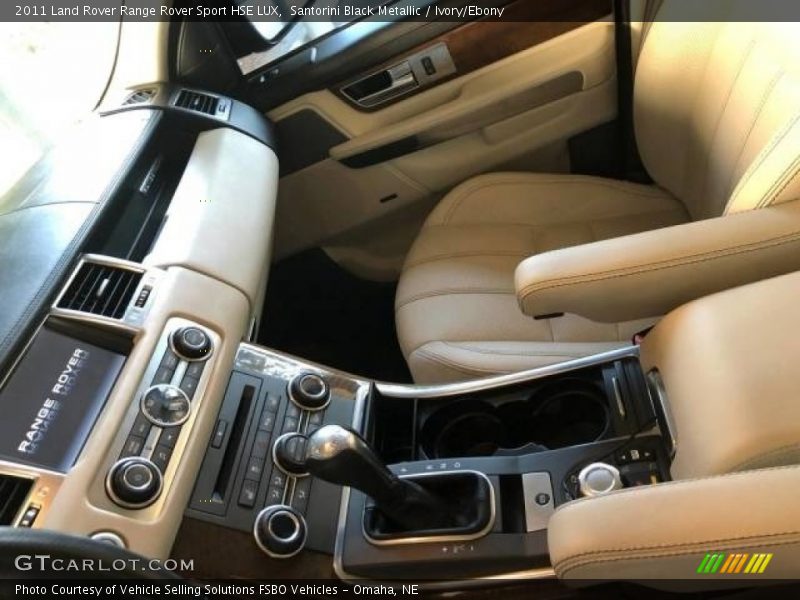 Santorini Black Metallic / Ivory/Ebony 2011 Land Rover Range Rover Sport HSE LUX