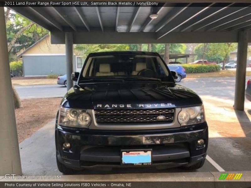 Santorini Black Metallic / Ivory/Ebony 2011 Land Rover Range Rover Sport HSE LUX