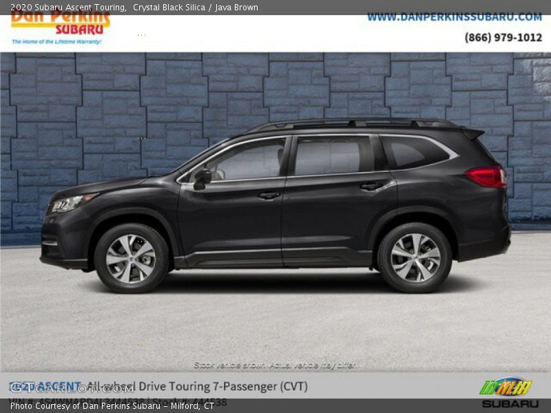 Crystal Black Silica / Java Brown 2020 Subaru Ascent Touring