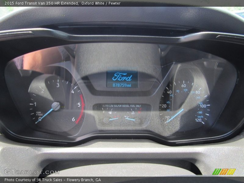  2015 Transit Van 350 HR Extended Van 350 HR Extended Gauges