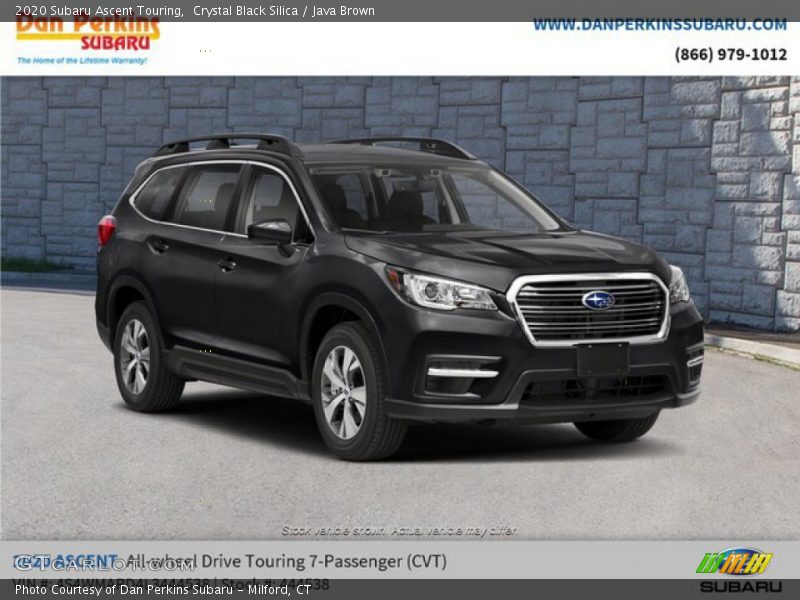 Crystal Black Silica / Java Brown 2020 Subaru Ascent Touring