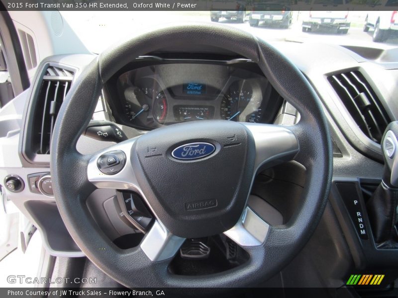  2015 Transit Van 350 HR Extended Steering Wheel