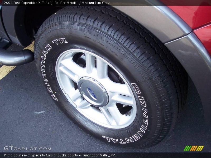 Redfire Metallic / Medium Flint Gray 2004 Ford Expedition XLT 4x4
