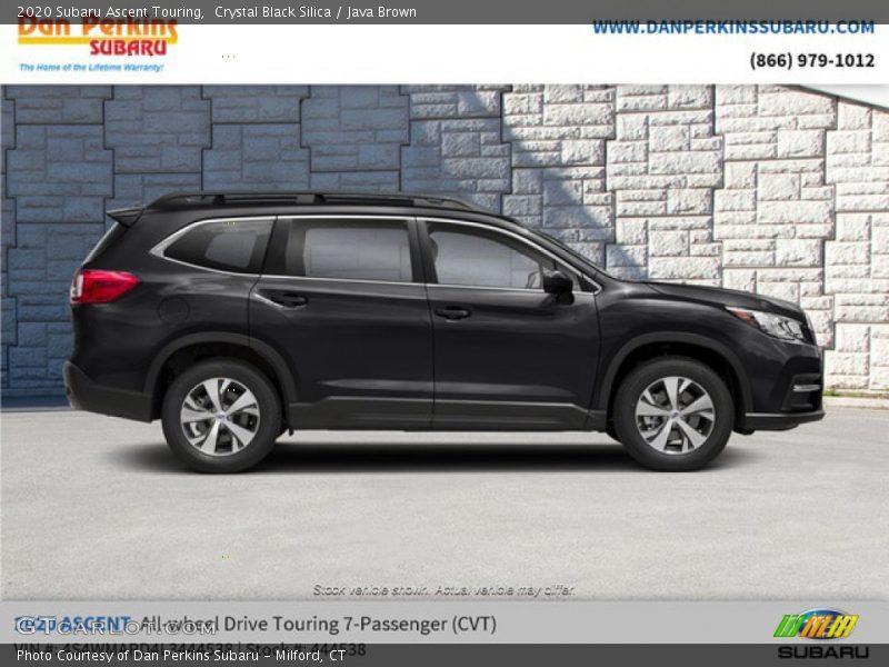 Crystal Black Silica / Java Brown 2020 Subaru Ascent Touring