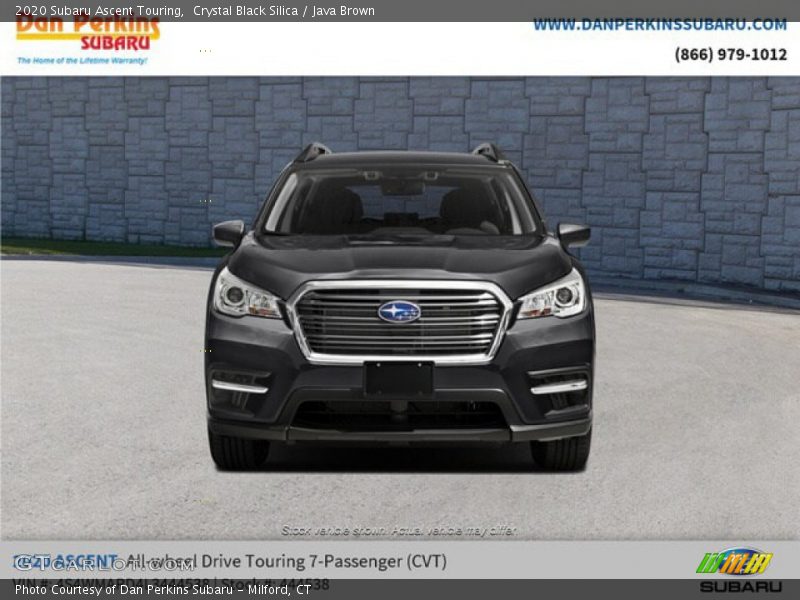 Crystal Black Silica / Java Brown 2020 Subaru Ascent Touring