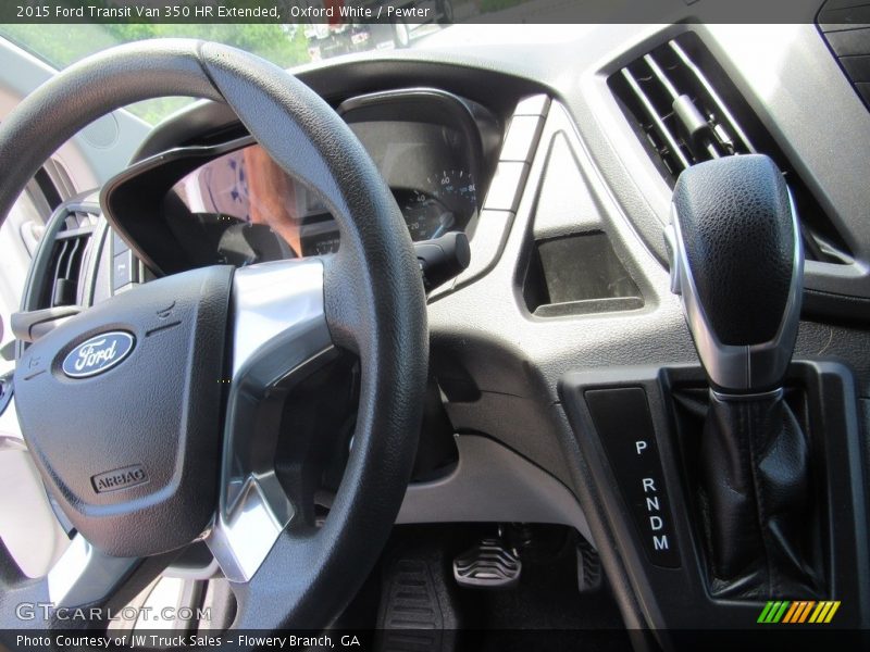  2015 Transit Van 350 HR Extended 6 Speed Automatic Shifter