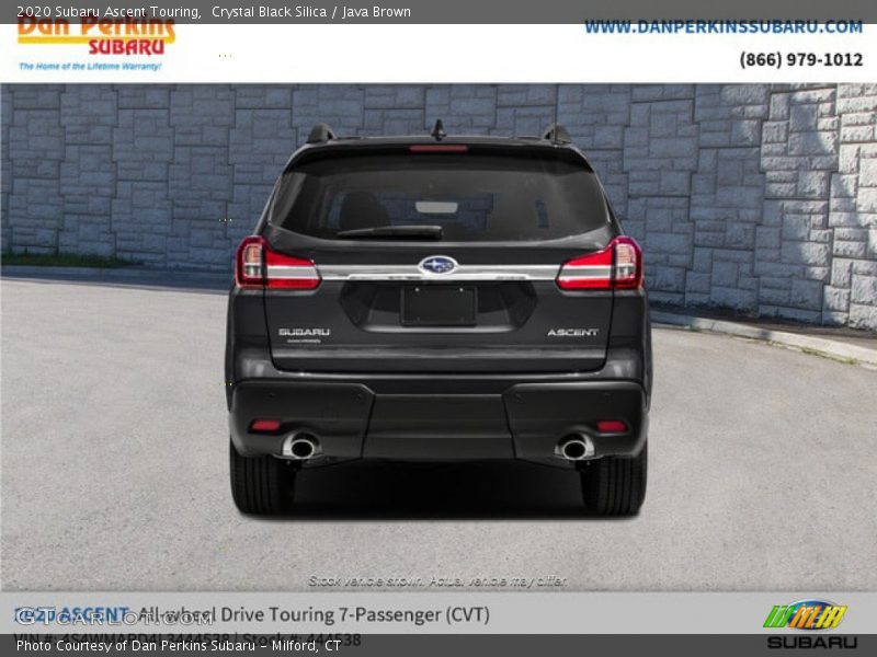 Crystal Black Silica / Java Brown 2020 Subaru Ascent Touring