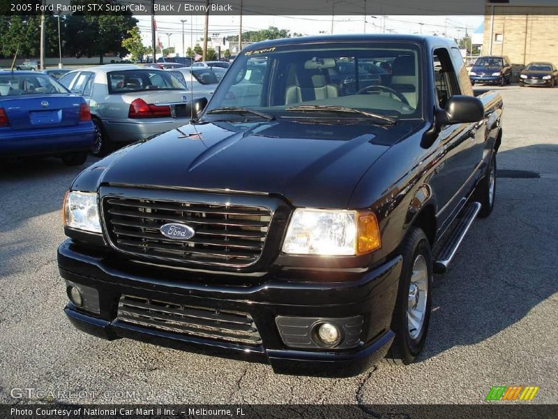 Black / Ebony Black 2005 Ford Ranger STX SuperCab