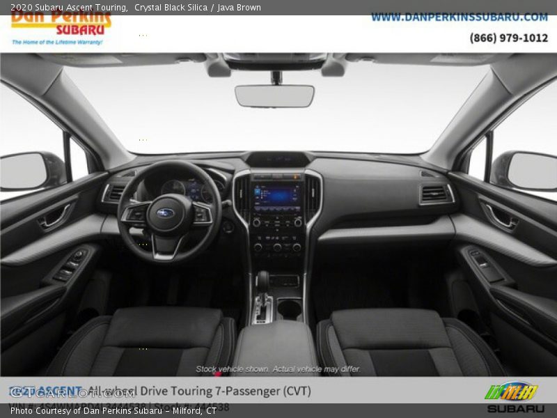 Crystal Black Silica / Java Brown 2020 Subaru Ascent Touring
