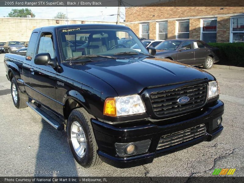 Black / Ebony Black 2005 Ford Ranger STX SuperCab