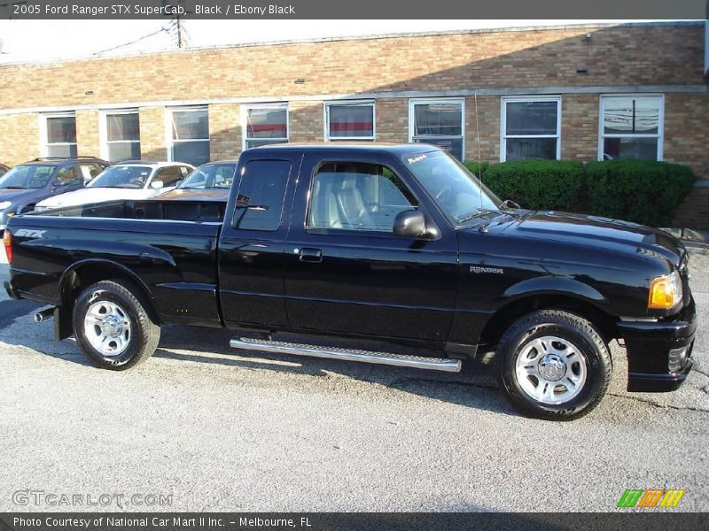 Black / Ebony Black 2005 Ford Ranger STX SuperCab