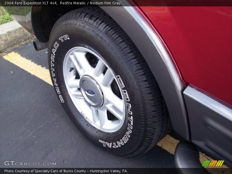 Redfire Metallic / Medium Flint Gray 2004 Ford Expedition XLT 4x4