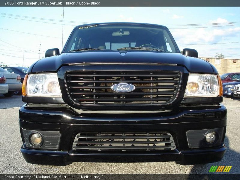 Black / Ebony Black 2005 Ford Ranger STX SuperCab