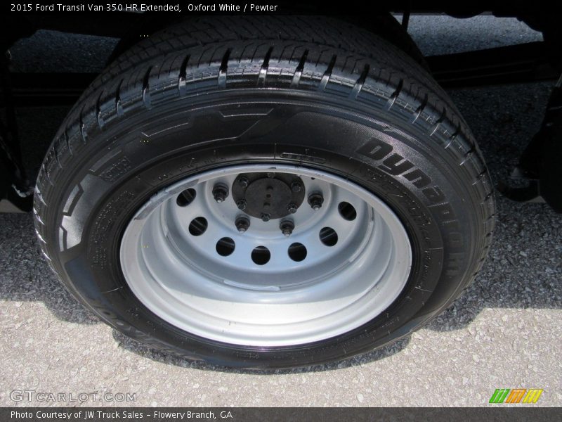  2015 Transit Van 350 HR Extended Wheel