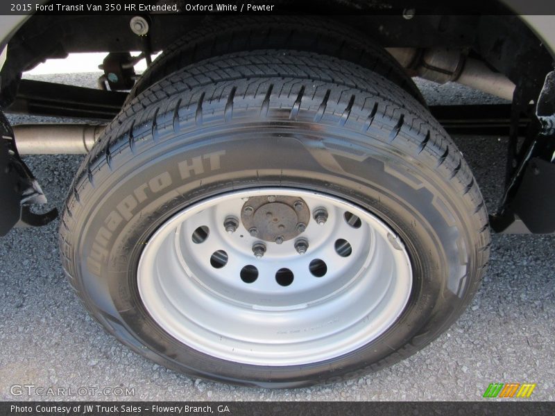  2015 Transit Van 350 HR Extended Wheel
