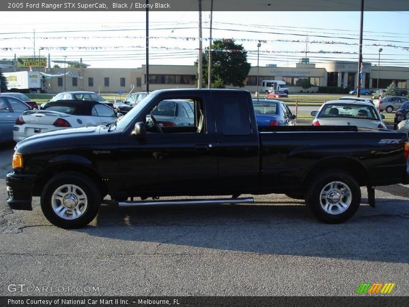 Black / Ebony Black 2005 Ford Ranger STX SuperCab