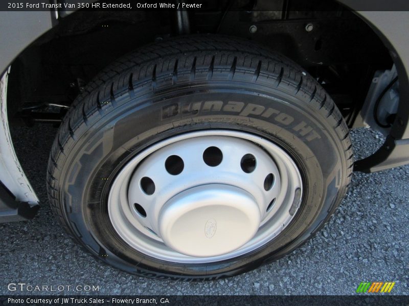  2015 Transit Van 350 HR Extended Wheel