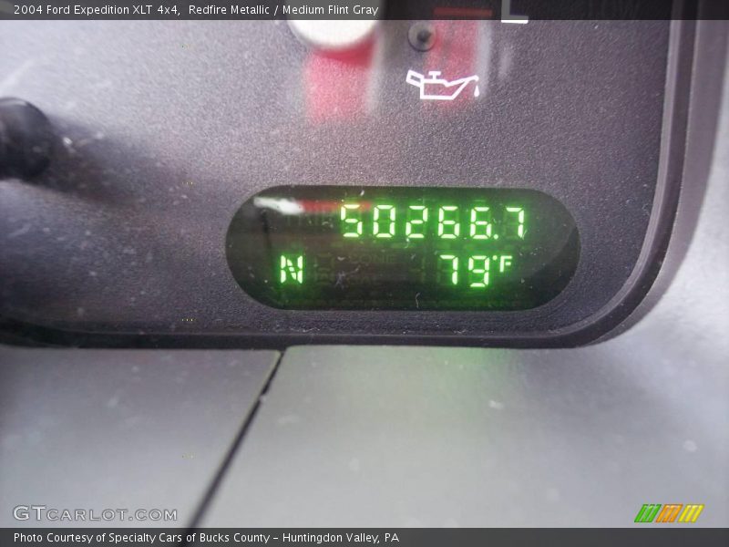 Redfire Metallic / Medium Flint Gray 2004 Ford Expedition XLT 4x4