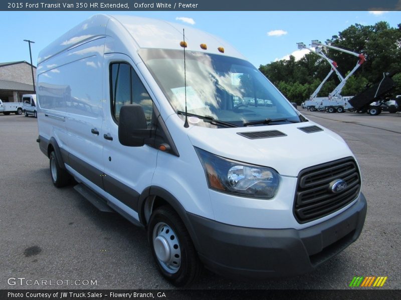  2015 Transit Van 350 HR Extended Oxford White