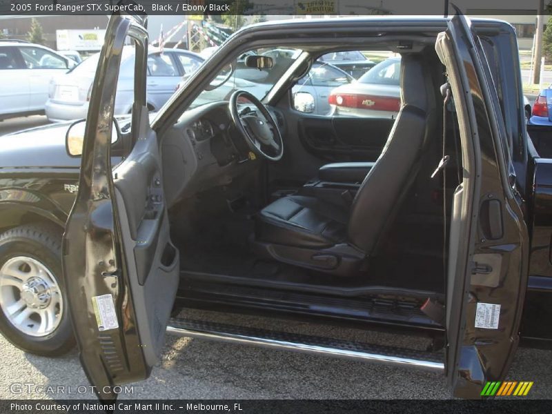 Black / Ebony Black 2005 Ford Ranger STX SuperCab