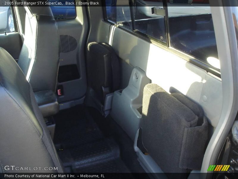 Black / Ebony Black 2005 Ford Ranger STX SuperCab