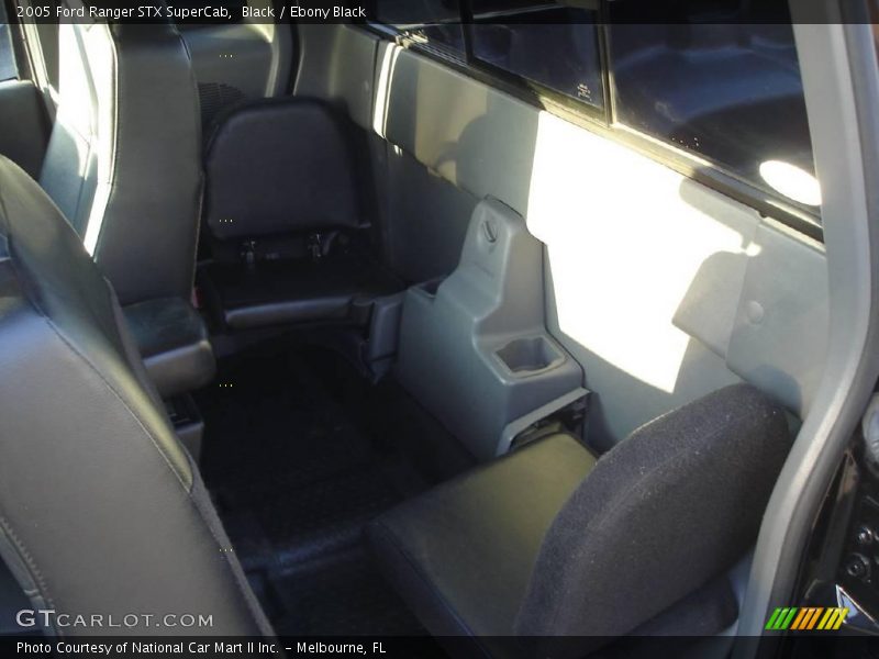 Black / Ebony Black 2005 Ford Ranger STX SuperCab