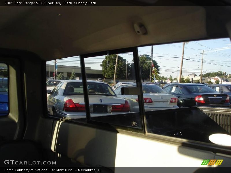 Black / Ebony Black 2005 Ford Ranger STX SuperCab