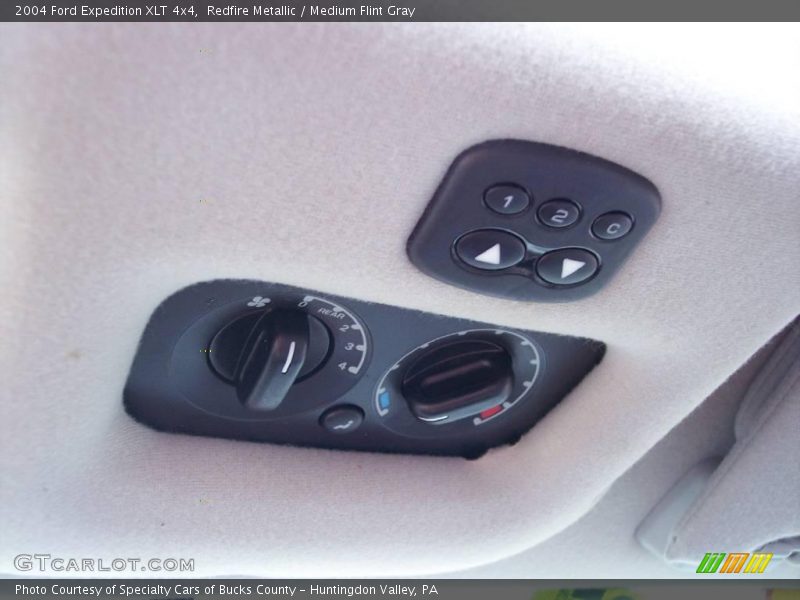 Redfire Metallic / Medium Flint Gray 2004 Ford Expedition XLT 4x4