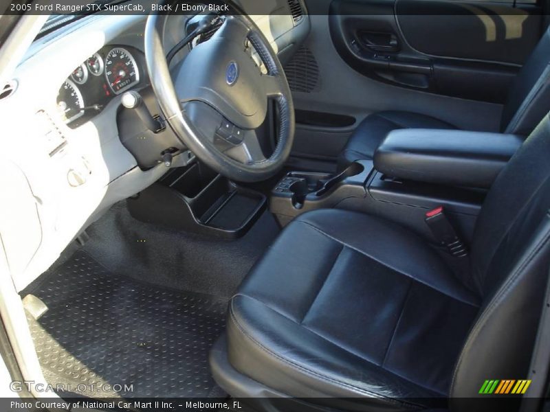 Black / Ebony Black 2005 Ford Ranger STX SuperCab