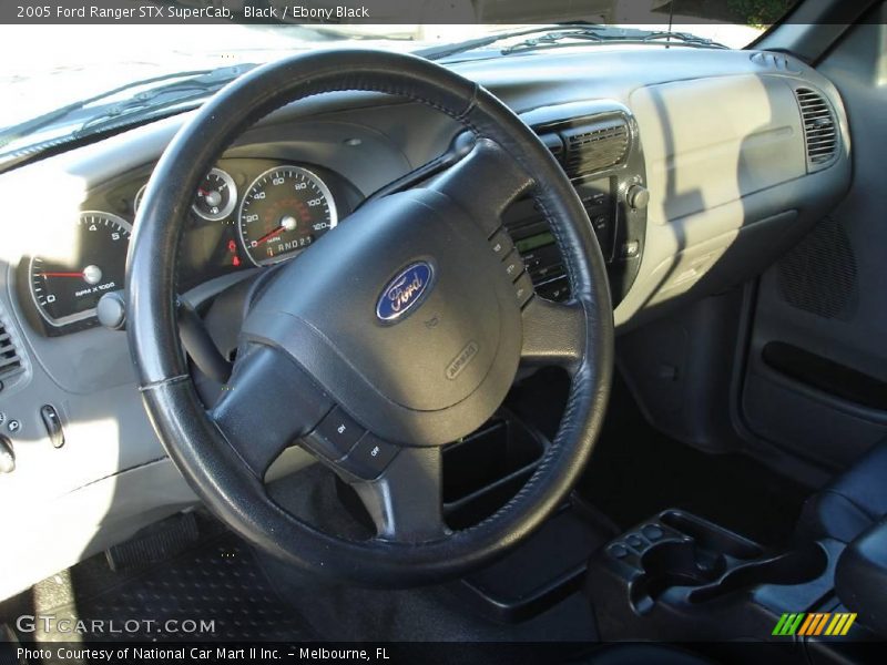 Black / Ebony Black 2005 Ford Ranger STX SuperCab
