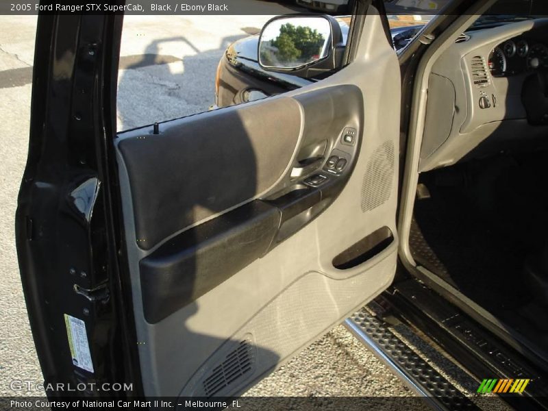 Black / Ebony Black 2005 Ford Ranger STX SuperCab