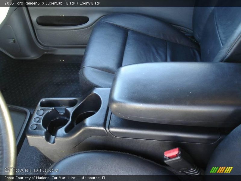 Black / Ebony Black 2005 Ford Ranger STX SuperCab